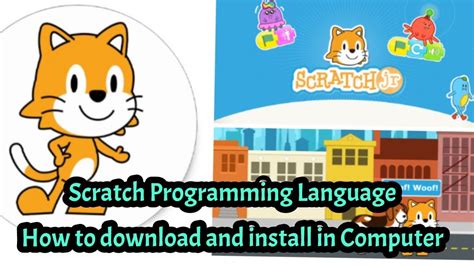 Find it in. . Scratch programming language download